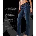 thumbnail image 2 of Jeans True Religion Becca de tiro medio y corte bootcut para mujer en índigo, 2 of 9