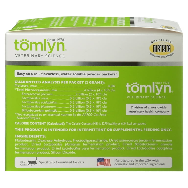 Tomlyn pre & hot sale probiotic for cats