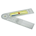 thumbnail image 3 of 2 in 1 Pain goniometer Spinal Goniometer Ruler Motion Tester Pain Rating Scale ,Accurate Measurement, 3 of 7