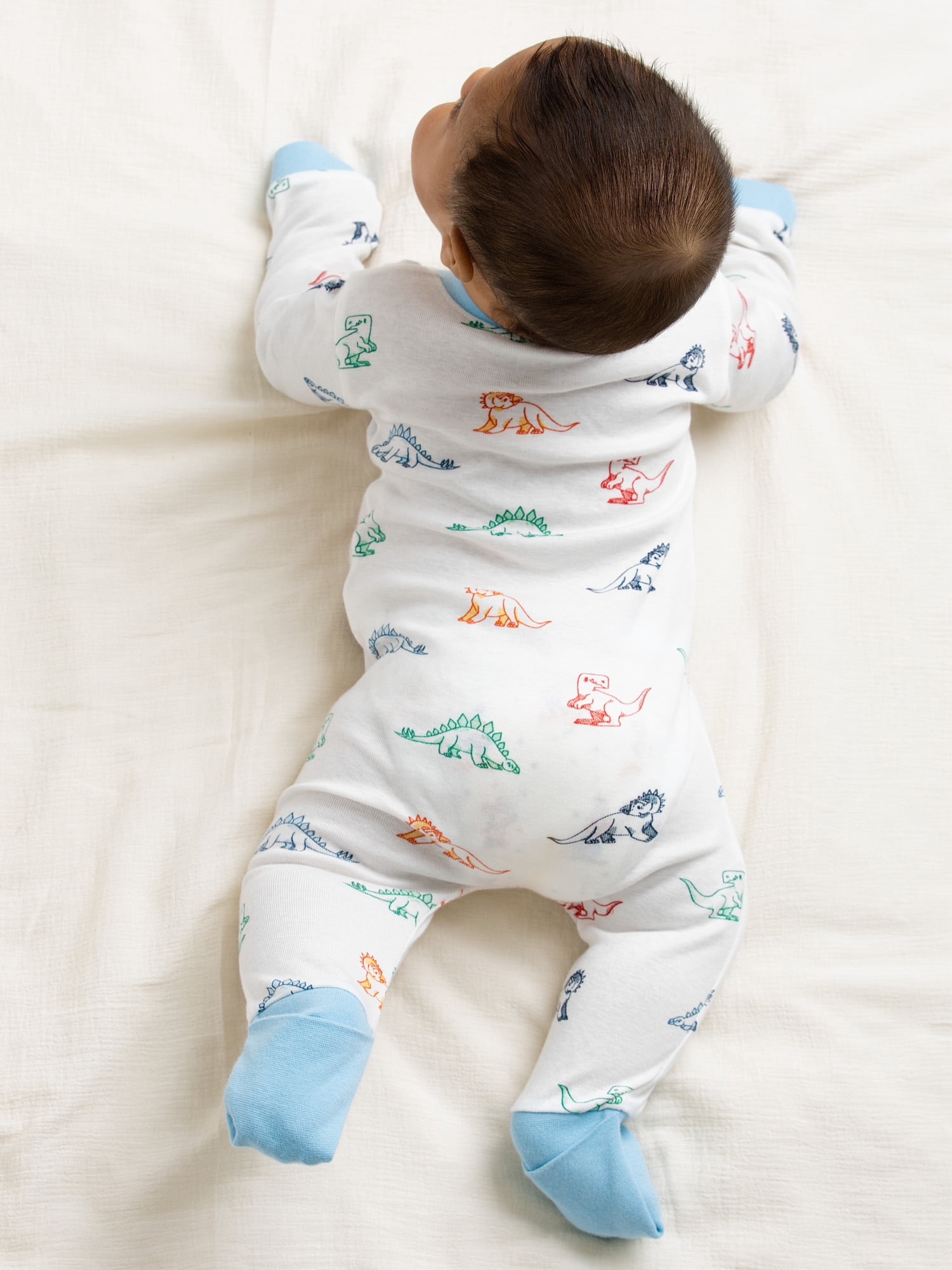 Monica + Andy, Organic Cotton One-Piece Coverall, Sizes Newborn - 18-24 Months