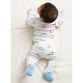 thumbnail image 2 of M+A by Monica + Andy, Organic Cotton One-Piece Coverall, Sizes Newborn - 18-24 Months, 2 of 8