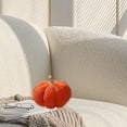 thumbnail image 5 of PALIFEUR Pumpkin Pillows, Fall Pumpkin Shaped Throw Pillows for Couch, Soft Pumpkin Pillow for Autumn Halloween Thanksgiving Party Decoration Bedroom Sofa Decor, (7.87 Inch), 5 of 8
