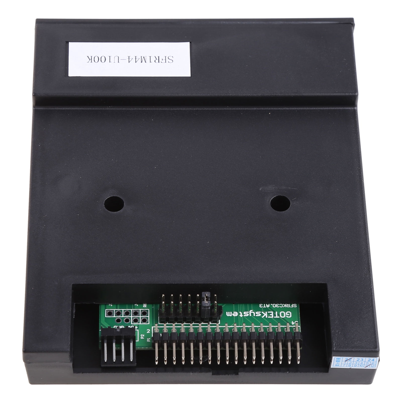 USB Floppy Disk Reader Drive 34pin 3.5in External 1.44 FDD Diskette Drive for Electronic Plug N for Play No for Extra