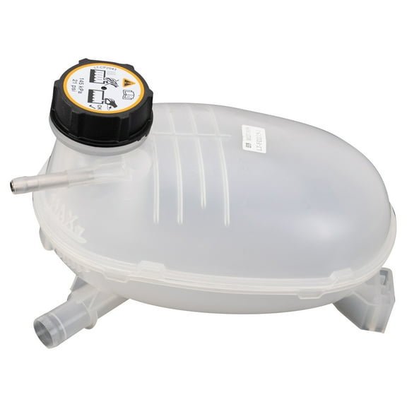 TRQ Radiator Coolant Reservoir Expansion Tank Overflow Bottle Compatible with 2017-2019 Ford Escape FO3014164