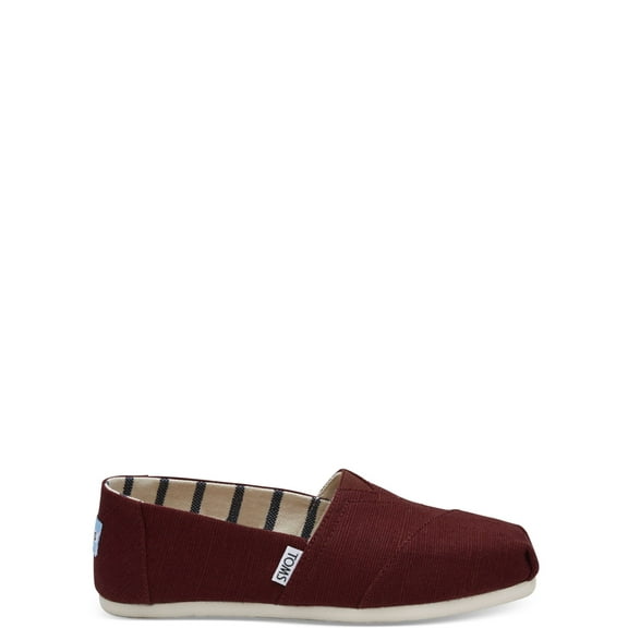 TOMS Venice Collection Heritage Canvas Classic Alpargata Slip-On Flat Shoe (Women's)