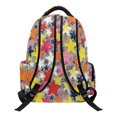 thumbnail image 2 of FKELYI Kids Backpack 17 Inch Spacious Schoolbag with Multi-Pockets for Elementary Student Camo Star Pug Dog Print School Bookbag Casual Daypack Boys Knapsack Rucksack, 2 of 7