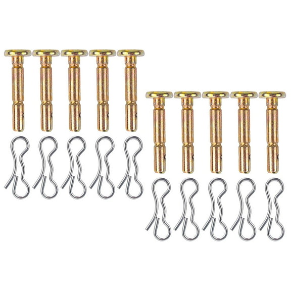 Snowplow Shear Pins Thrower Blower Cotter Sweeper Accessories Parts Craftsman Snowblower