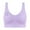 Multicolor Bra for Women, variant on AINIYS Cleavage Bra Seamless Soft Cup Bra Women's Wide Straps Sports Yoga Bra Bralette No Underwire T-Shirt Bra Wireless Lift and Support Push-Up Bra Breathable Everyday Bras Black XXL