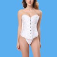 thumbnail image 2 of UPGRATOR Top Bustier Vintage En Con Estructura Firme Ideal Para Ocasión De Y Club, 2 of 6
