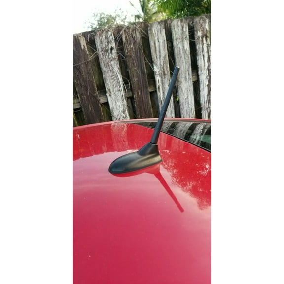 7" inch Short Black Antenna Mast Power Radio AM/FM for DODGE DART 2013-2017 Brand New