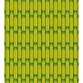 thumbnail image 3 of Ambesonne Food Duvet Cover Sets, Geometric Style Corns Pattern, 2-Twin, Earth Yellow and Green, 3 of 4