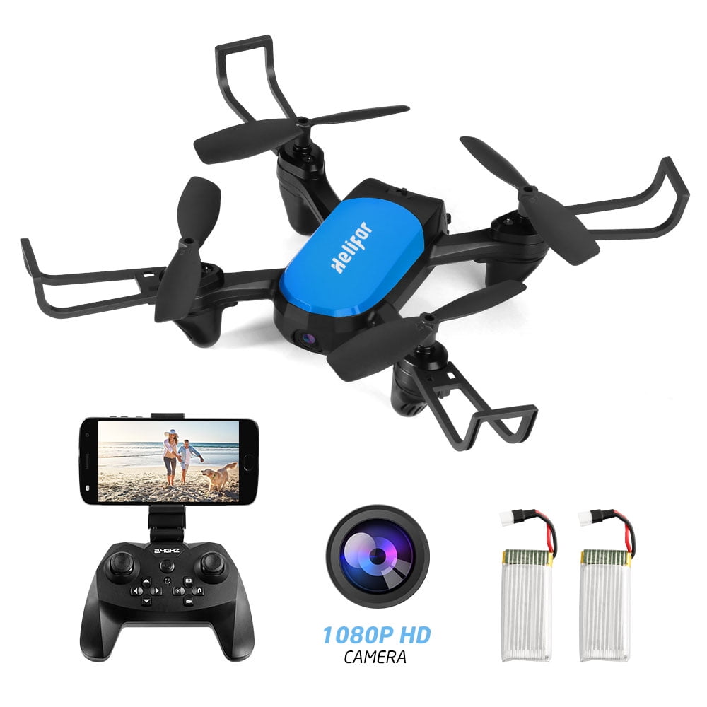 Helifar Z45 WiFi RC Quadcopter, Quadcopter with 1080P HD Camera, Altitude Hold, Headless Mode