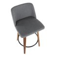thumbnail image 4 of Tabouret à hauteur de comptoir Toriano de LumiSource, Ensemble de 2, 4 of 8