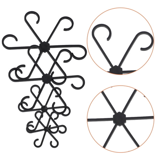 TABLETREANDS 4Ud Plantas Clip Soporte De Tallo Para Jardín Accesorios Reutilizables Para Plantas Trepadoras