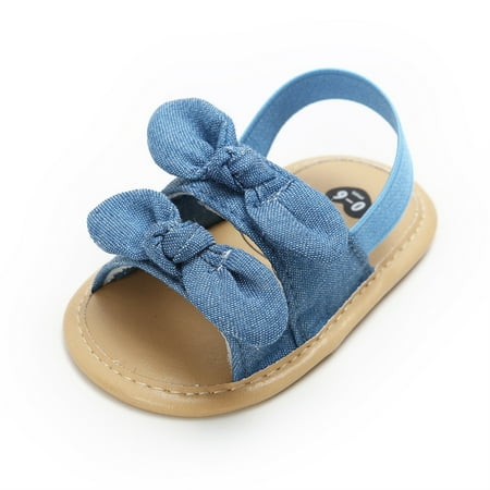 

Toyella Sandals baby shoes soft bottom non-slip shoes baby shoes Butterfly 12