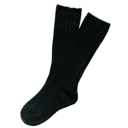 

Lian LifeStyle Children 1 Pair Knee High Wool Socks Size 0-2Y (Black)
