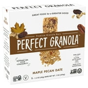Perfect Granola Maple Pecan Date Premium Granola Bars, 1.4 oz, 5 count