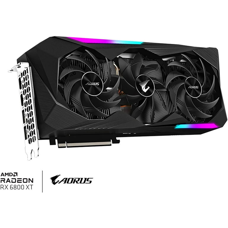 Open Box AORUS Radeon RX 6800 XT Master 16G Graphics Card GV