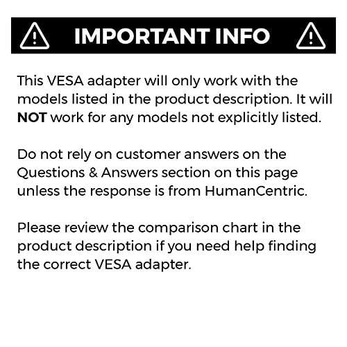 VESA Mount Adapter Bracket for Samsung 