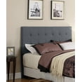 thumbnail image 3 of Uspridefurniture Eilidh Upholstered Panel Headboard, Suitable for full or queen size beds, Fabric, foam, and wood material, 3 of 5