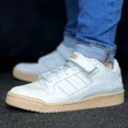 thumbnail image 2 of Adidas Originals Forum Low Men’s Athletic Shoe Gray Sneakers Trainer #788, 2 of 6