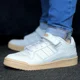 thumbnail image 2 of Ad-id-as Originals Forum Low Men’s Athletic Shoe Gray Sneakers Trainer #788, 2 of 6