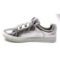 thumbnail image 3 of Forever Young Women's Metallic Textured Lace up Sneakers, 3 of 5