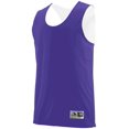 thumbnail image 3 of Youth Reversible Wicking Tank L Purple/White, 3 of 5