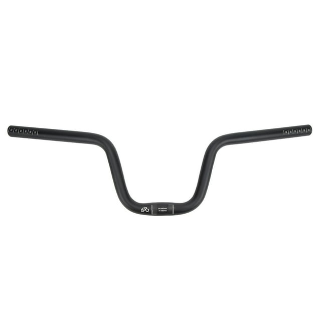 Bike Handlebar, Aluminum Alloy Integrally Formed Bike Riser Handlebar For Cycling Lift 160mm / 6.3in