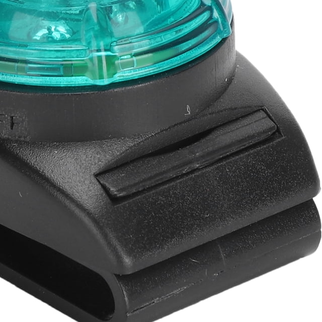 Pet LED Pendant, Luminous Bright Night Light Waterproof Warning Lamp Clip On Collars Dog AccessoriesBlue