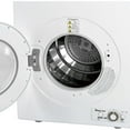 thumbnail image 6 of Magic Chef 2.6 cu ft Compact Electric Dryer, White, 6 of 9