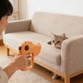 thumbnail image 4 of Interactive Dog Toy Launcher With Treat Dispenser • Pet Snacks Included • Automatic Ball Thrower ForDogs • Durable Exercise Training Emitter, 4 of 9