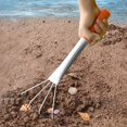 thumbnail image 5 of RKSTN a rake Seaside Tools, Garden Rake, Steel Wire Rake, Stainless Steel Rake, Leaf Rake, Garden Tools, 5 of 5