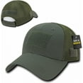 thumbnail image 2 of Low Crown Mesh Tactical Caps, Olive Drab, 2 of 4