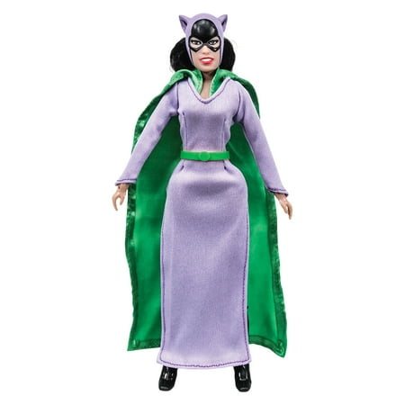 DC Comics Batman Retro Series 5 Figures: Catwoman (Purple/Green) [Loose in Factory (Best Batman And Catwoman Comics)