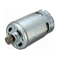 thumbnail image 1 of 12 Tooth Electric Gear Motor -18V, 1 of 5