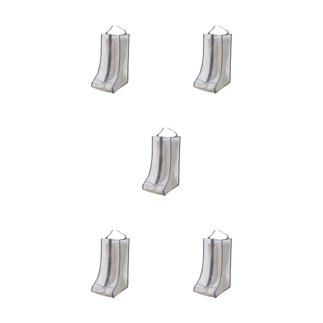 Advancent Bolsa de almacenamiento para botas Organizador de zapatos a prueba de humedad Type5 NO5