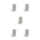 thumbnail image 3 of Organizador de zapatos Ounissouiy Bolsa de almacenamiento impermeable Gris, 3 of 6