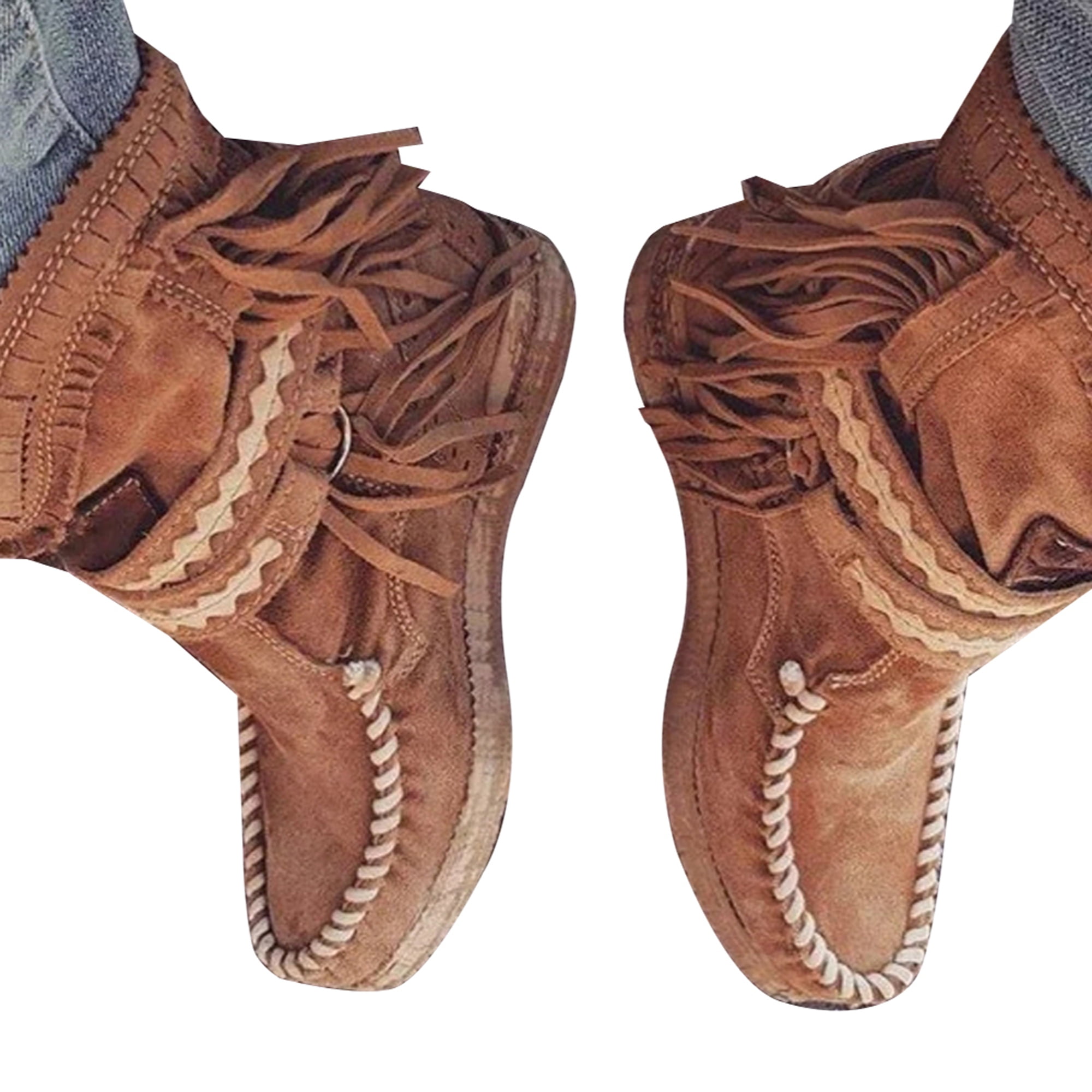 comfy platform boots