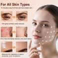 thumbnail image 2 of 210 LED Red Light Therapy Face & Neck Mask, 5 Adjustable Energy Levels Near-Infrared 850nm, Remote Control Timing, , Portable Silicone Mask with Eye Protection for Home Travel Skincare, 2 of 9