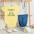 thumbnail image 3 of Grandmas Little Caddy Cute Golfing Romper Boys or Girls Infant Baby Brisco Brands 12M, 3 of 6