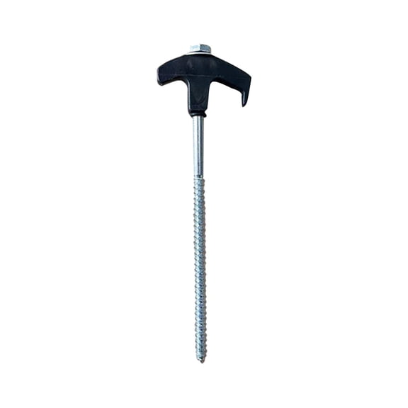Ground Anchors Screw In Hexagonal Luminous Nail 8in Screw In Tent Stakes - Ground Anchors Screw In Stakes for Tent