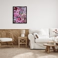 thumbnail image 2 of Stupell Industries Spring Pink Cherry Blossom Flowers Blooming Photography Photograph Jet Black Floating Framed Canvas Print Wall Art, Design by Heidi Bannon, 2 of 6