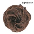 thumbnail image 2 of Yeacher Chignon Désordonné Pièce de Cheveux Extension avec Bande Élastique Queue de Cheval Extensions de Cheveux Chignon Beigne Queue de Cheval Postiche Synthétique Chouchous pour Femmes, 2 of 7
