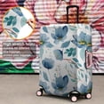 thumbnail image 4 of Pioneer Flower Floral Print Pattern Luggage Cover Fashion Suitcase Cover Baggage Covers Fit 25-28 Inch Luggage (Go Travel), 4 of 5