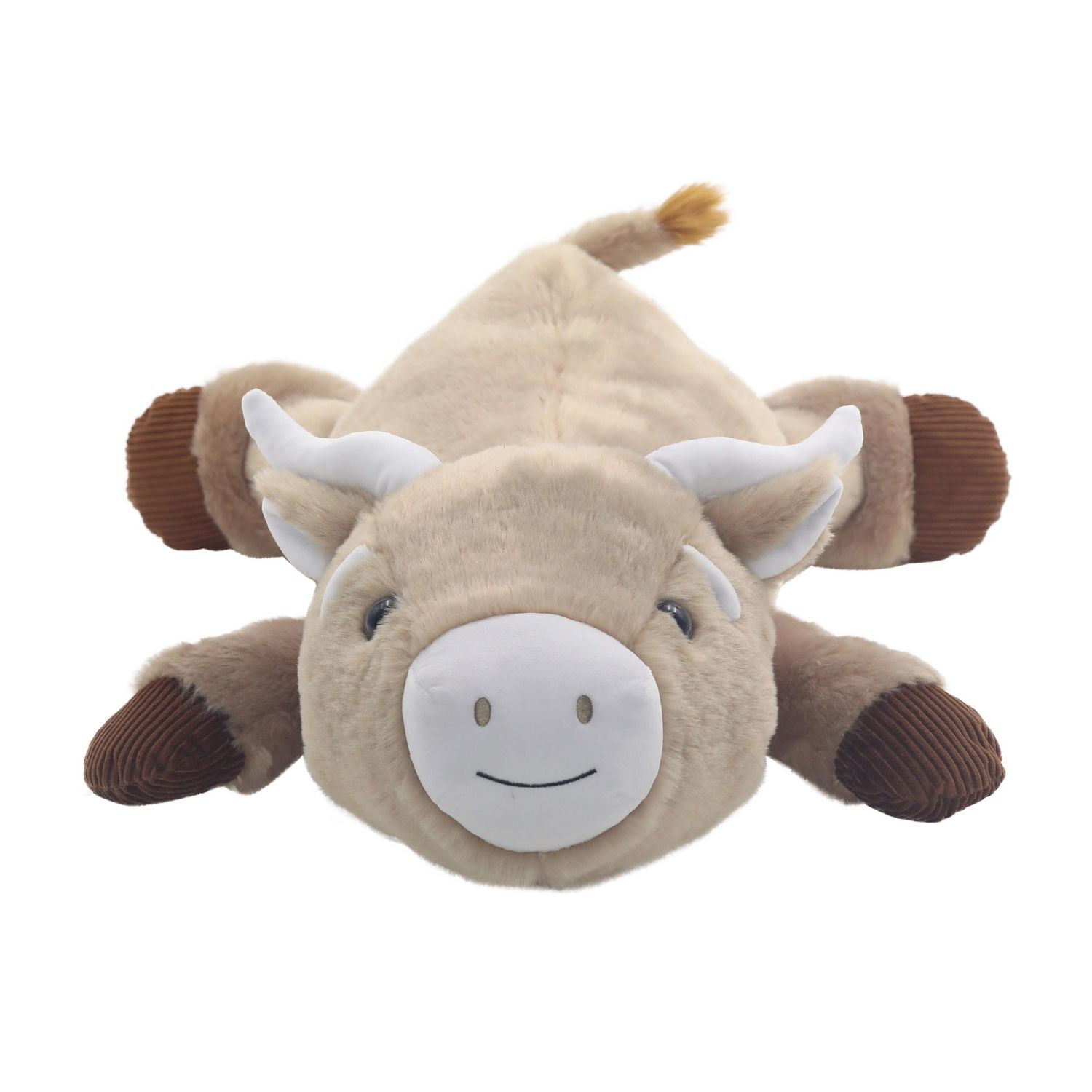Façon de célébrer la peluche Floppy Grey Ox - Grande