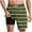 #01 Army Green 【Love the fit? Pick your favorite shades.】, variant on Men Casual Elastic Waist Print Shorts, Swim Trunks & Board Shorts, Quick Dry Breathable Lightweight, Beach Vacation Surfing Golf Streetwear, Summer Essentials | HAODEJW,Army Green L