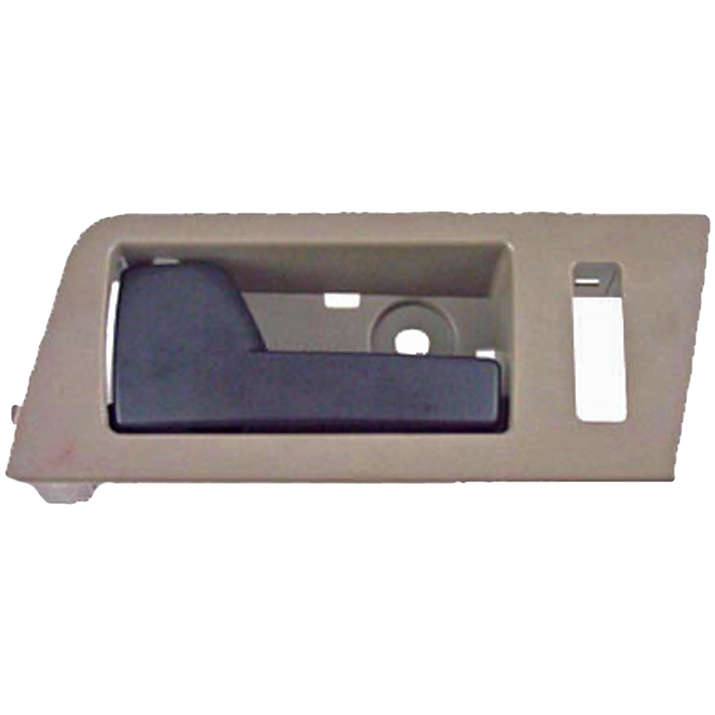 Dorman 81774 Front Driver Side Interior Door Handle for Specific Ford / Mazda / Mercury Models, Smooth; Gray