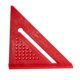 thumbnail image 2 of Transportador de regla triangular de precisión, herramienta de medición de múltiples ángulos, regla cuadrada de 90  degree para carpintería, carpintero, 2 of 8