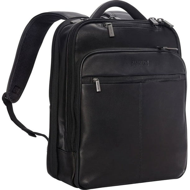 Mochila Kenneth Cole Reaction Manhattan Slim 16" Marrón